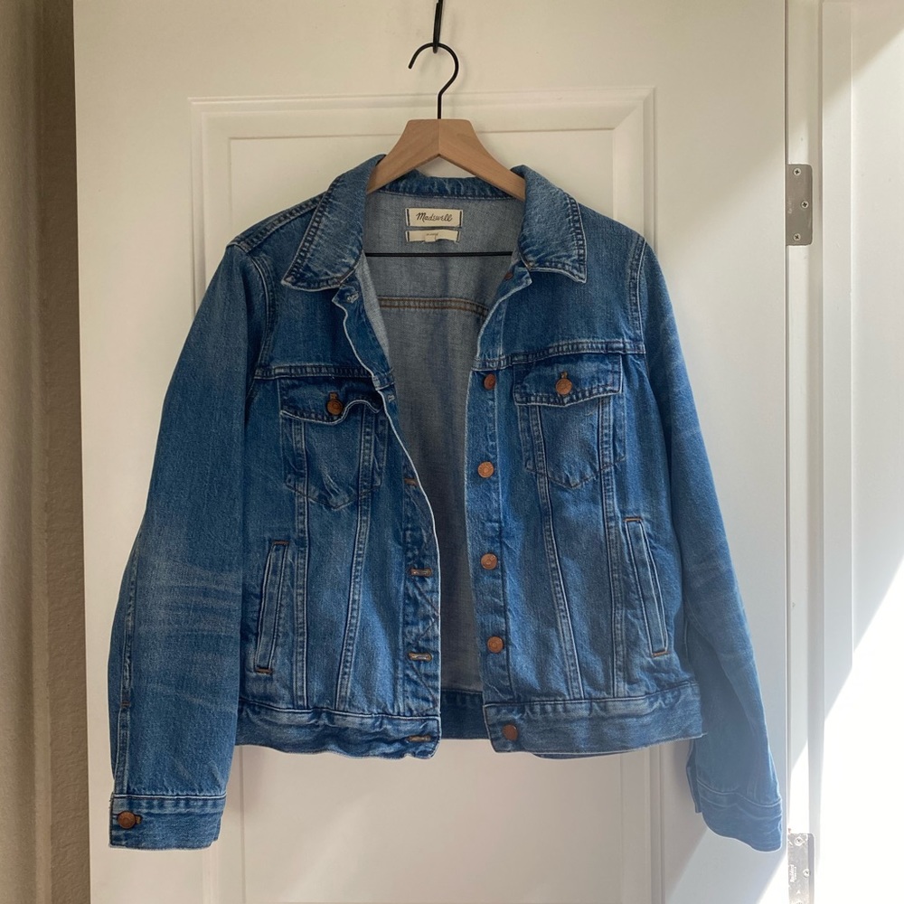 Madewell Jean Jacket